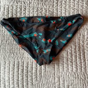 Fused Hawaii bikini bottoms